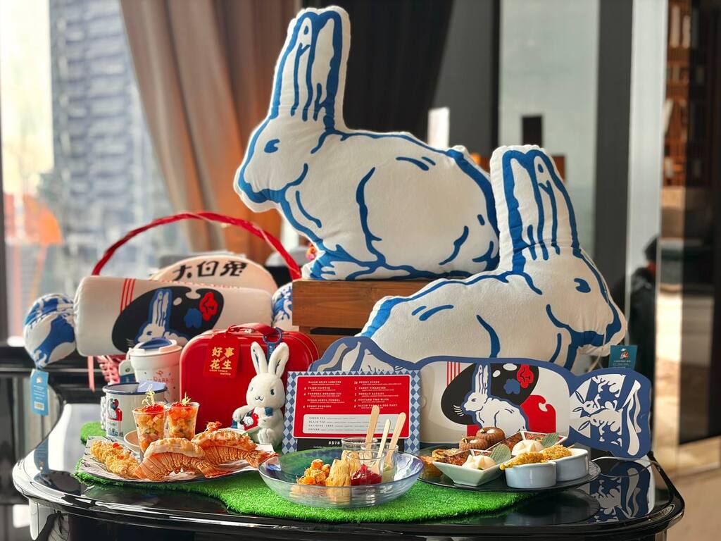 Photo: Shannon Ong/HungryGoWhere westin white rabbit afternoon tea