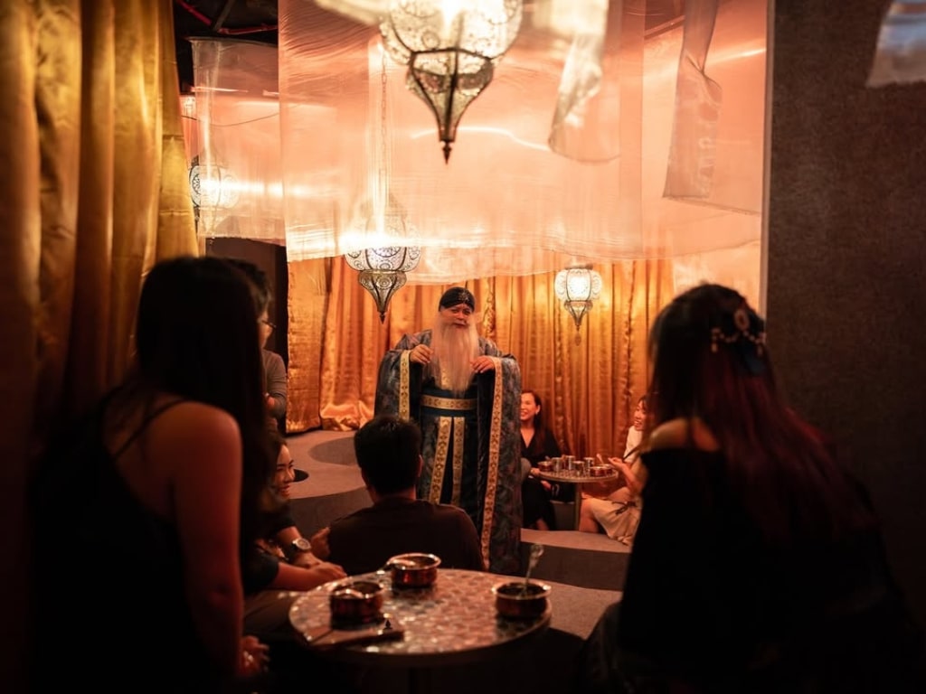 Photo: Wonderland Upside Down/Instagram Unique dining experiences Singapore