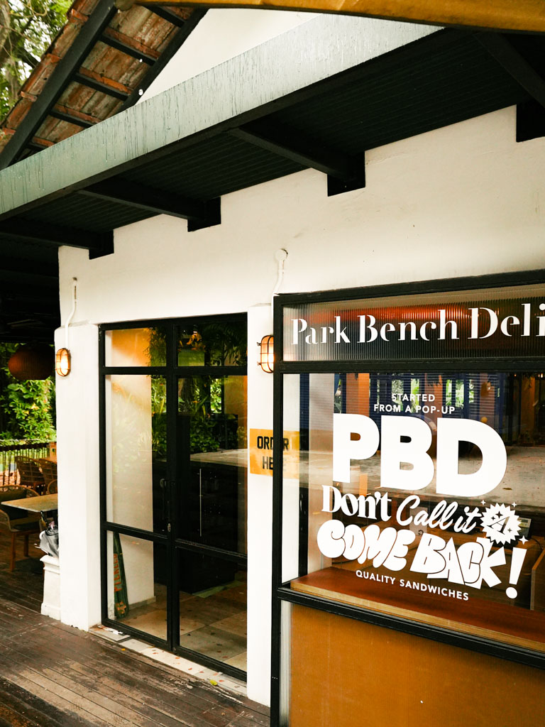 park bench deli