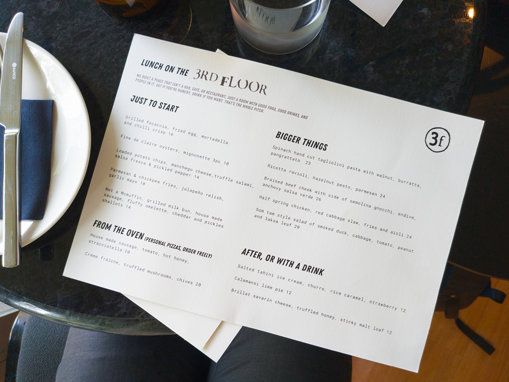 The menu focuses on comfort-led dishes that sit between cafe fare and restobar indulgence. Photo: Gary Lim/HungryGoWhere third floor social