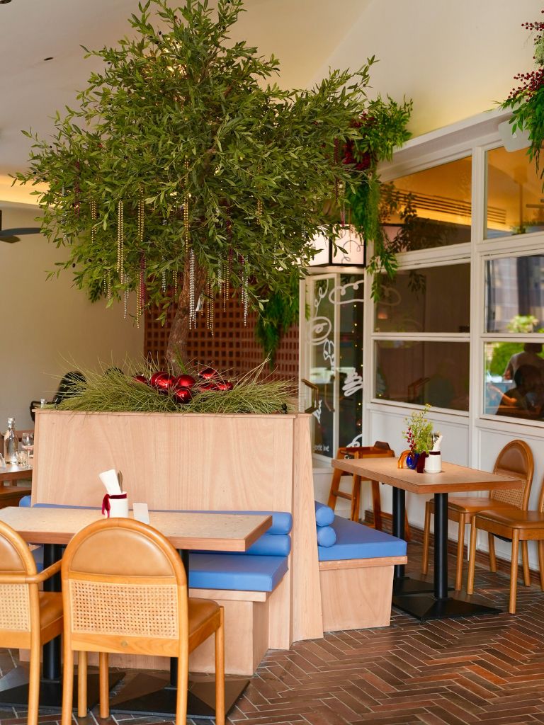 Whether you choose to sit indoors or outdoors, the entire space is very stylish. Photo: Shannon Yap/HungryGoWhere cloudfields cafe