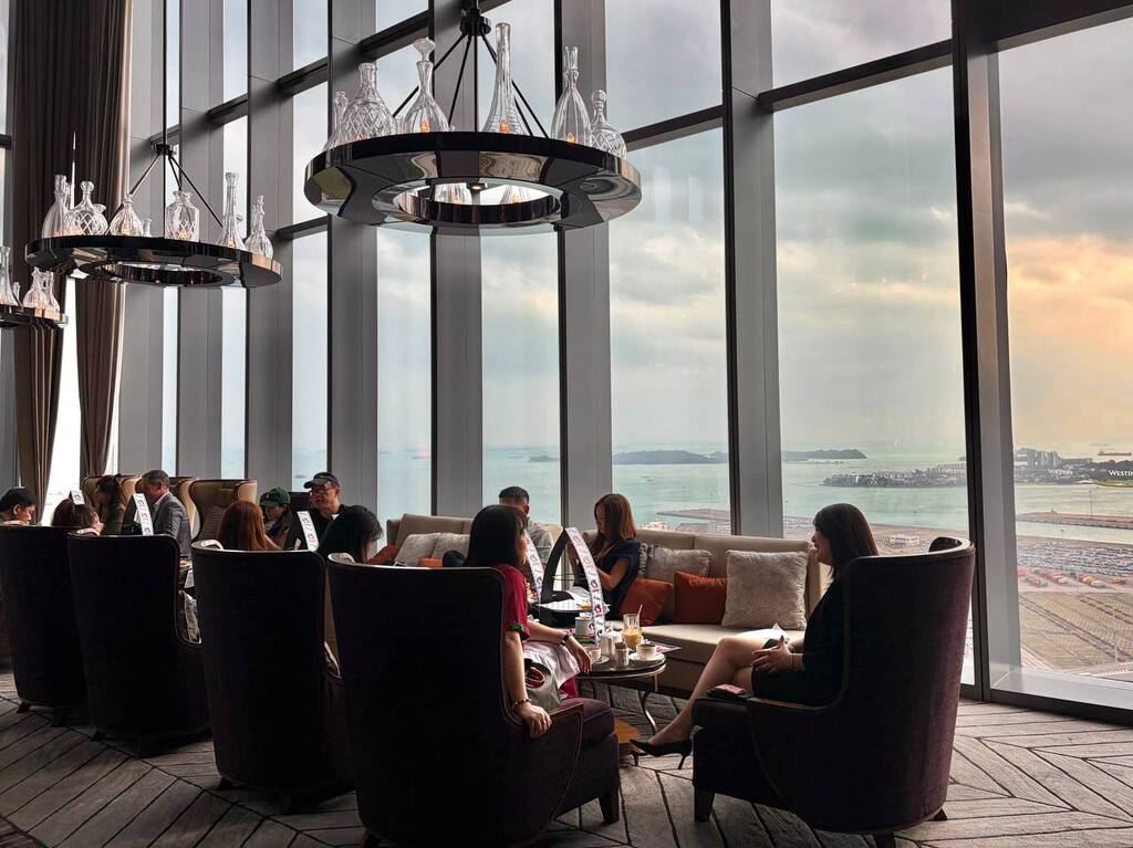 Photo: Shannon Ong/HungryGoWhere westin white rabbit afternoon tea