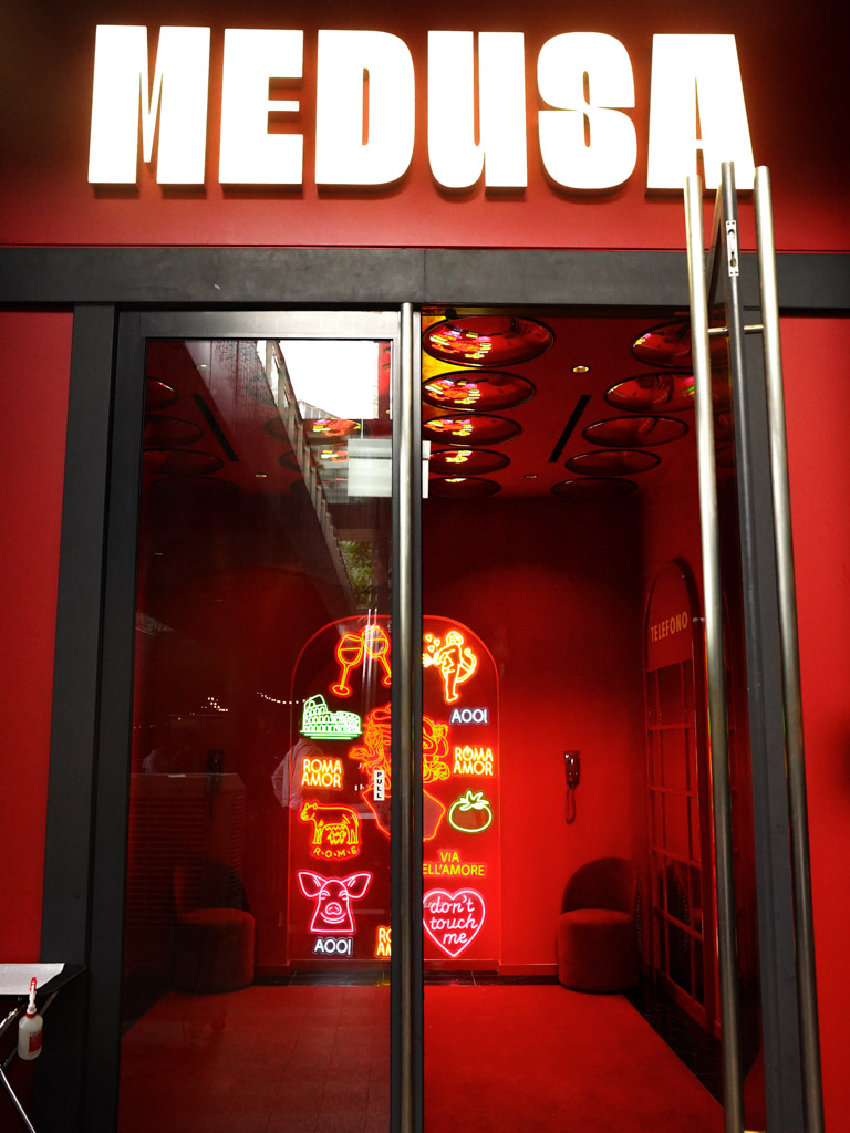 medusa osteria romana