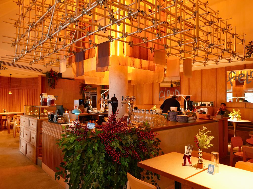 You might have spotted Cloudfields’ interiors popping up on your social media feed. Photo: Shannon Yap/HungryGoWhere cloudfields cafe