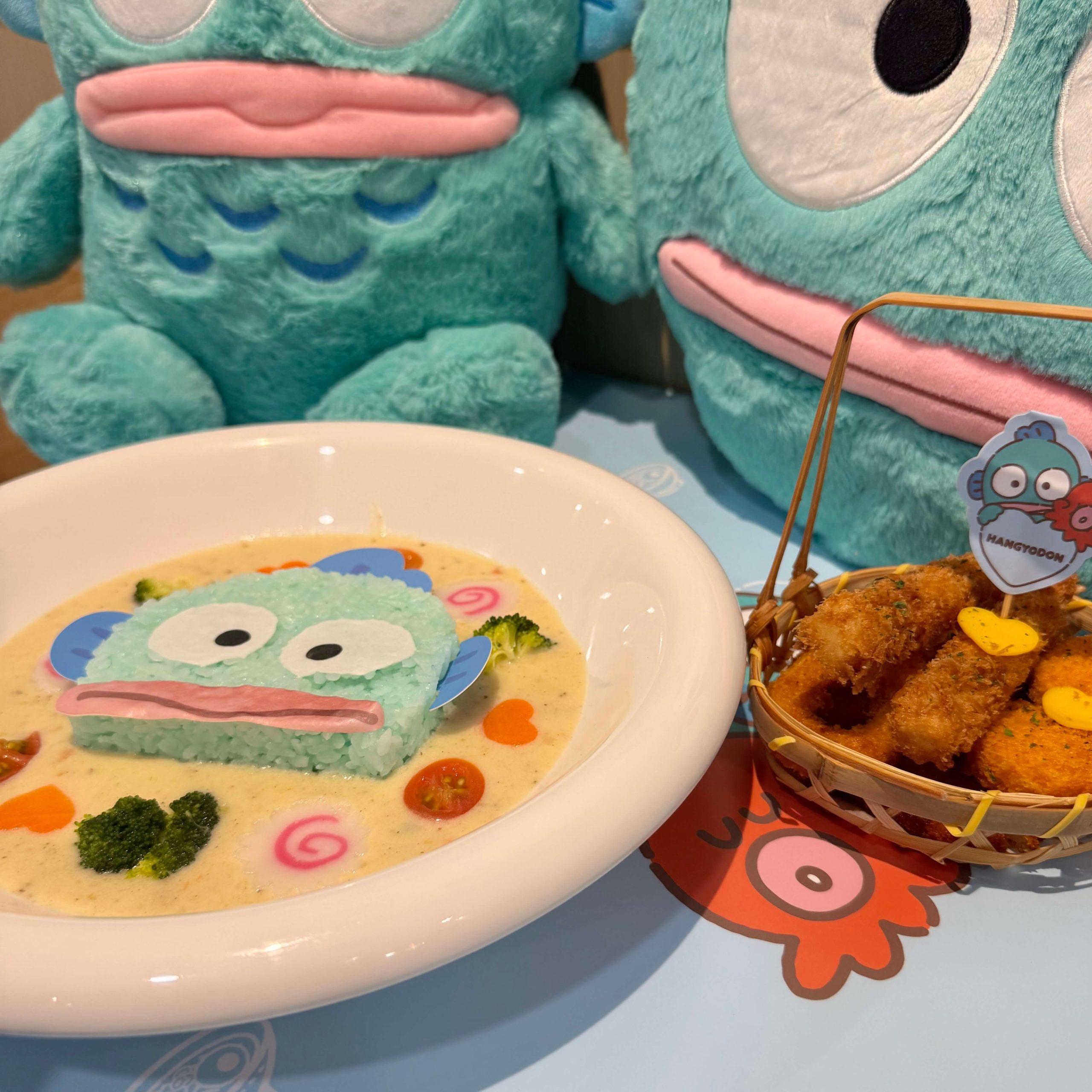 Hangyodon’s Ocean Feast. Photo: Foo Jia-En/HungryGoWhere hangyodon pop up singapore