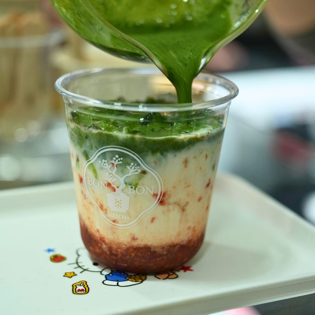 bon bon matcha