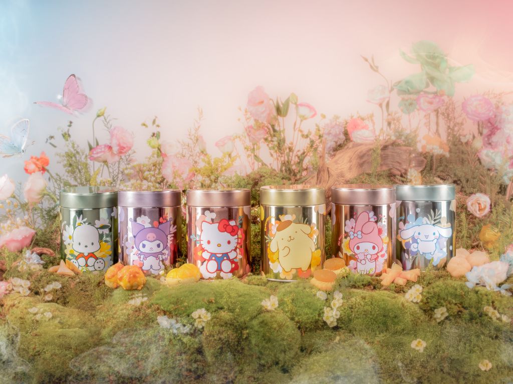 The Kele Sanrio collection. Photo: Kele Singapore cny snacks 2026