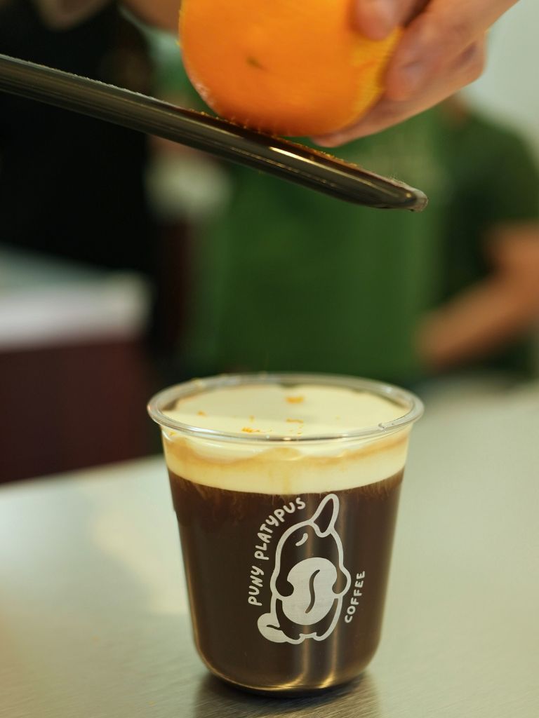 puny platypus coffee