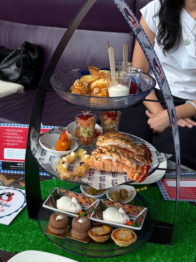 Photo: Shannon Ong/HungryGoWhere westin white rabbit afternoon tea