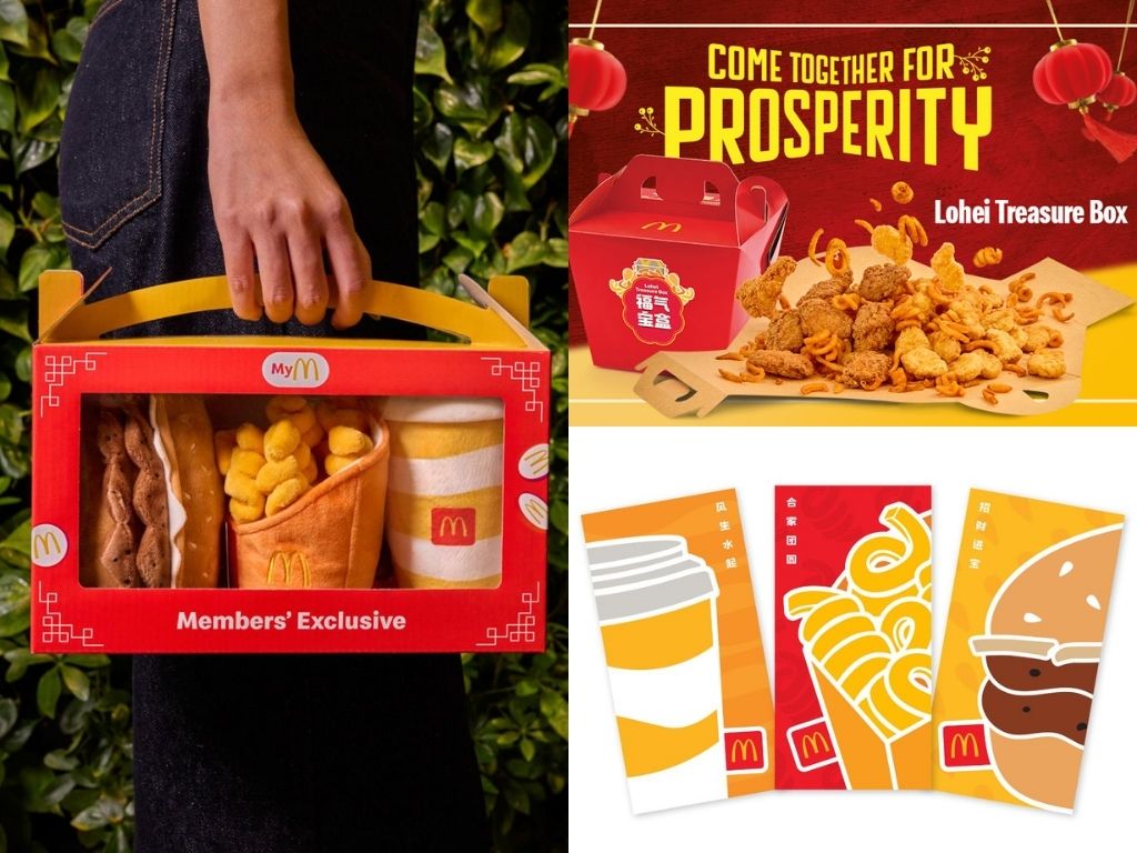 Photo: McDonald’s Singapore new menus jan 2026