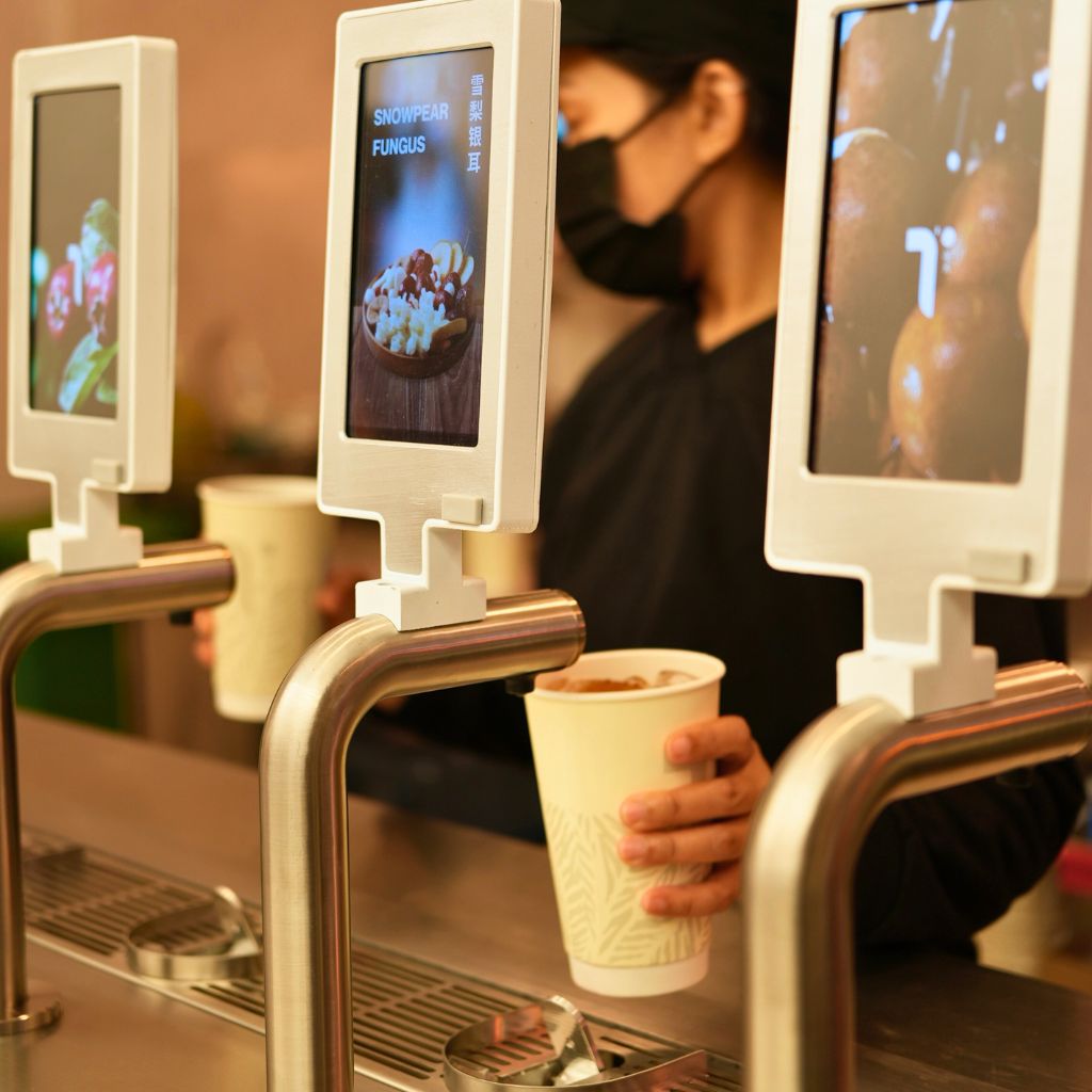 The drinks we had at Tea Dot are pretty dang good. Photo: Shannon Yap/HungryGoWhere tea dot tengah