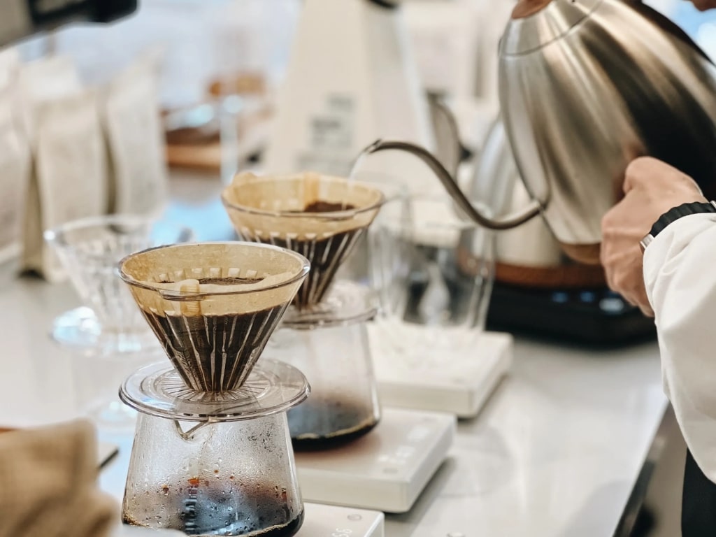 tokyo speciality coffee