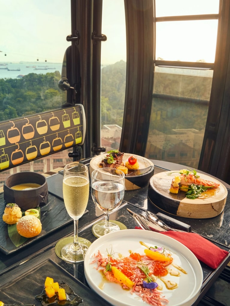 Photo: mountfaberdining.com Unique dining experiences Singapore