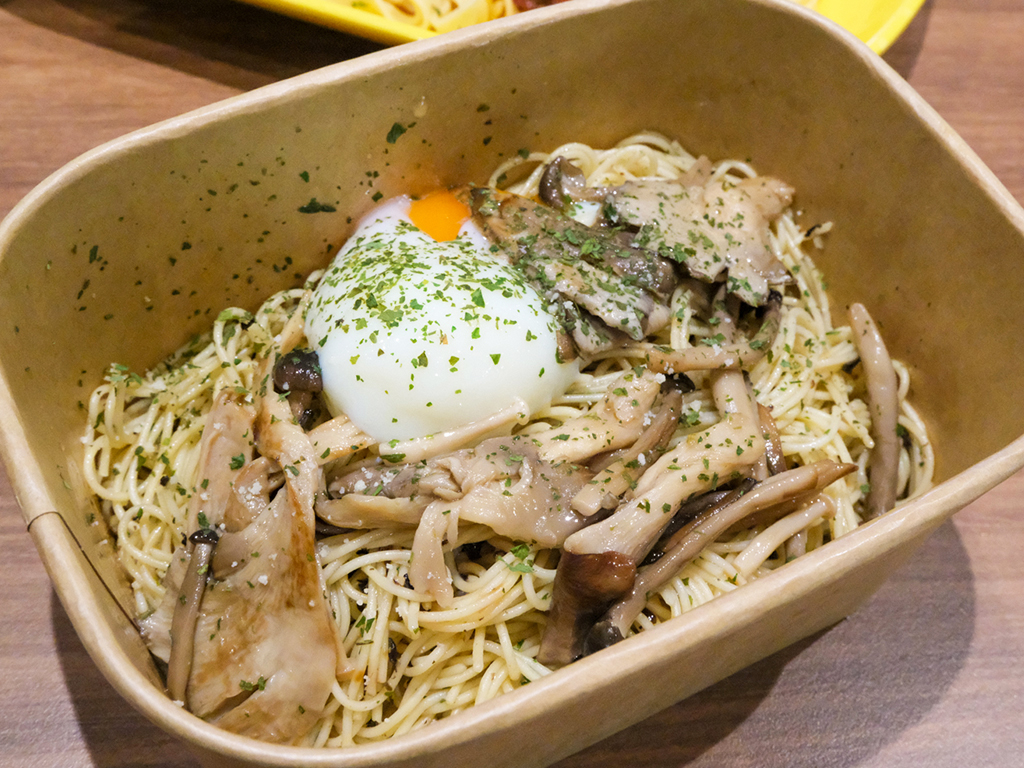 The cold truffle angel hair is refreshing, fragrant, and a steal at S$6. Photo: Gary Lim/HungryGoWhere the fresh pasta
