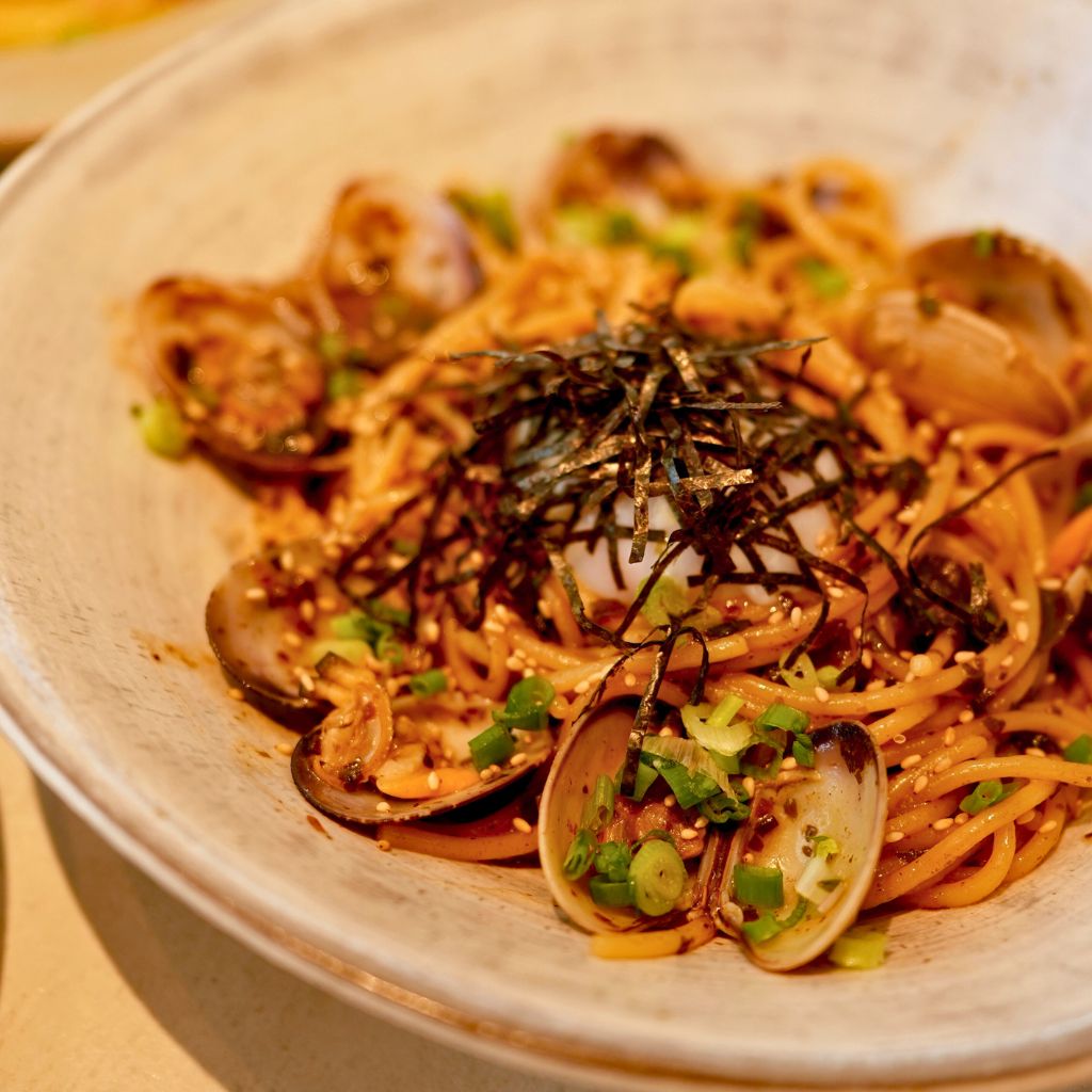 You’ll find five pasta variations on the menu. Photo: Shannon Yap/HungryGoWhere cloudfields cafe