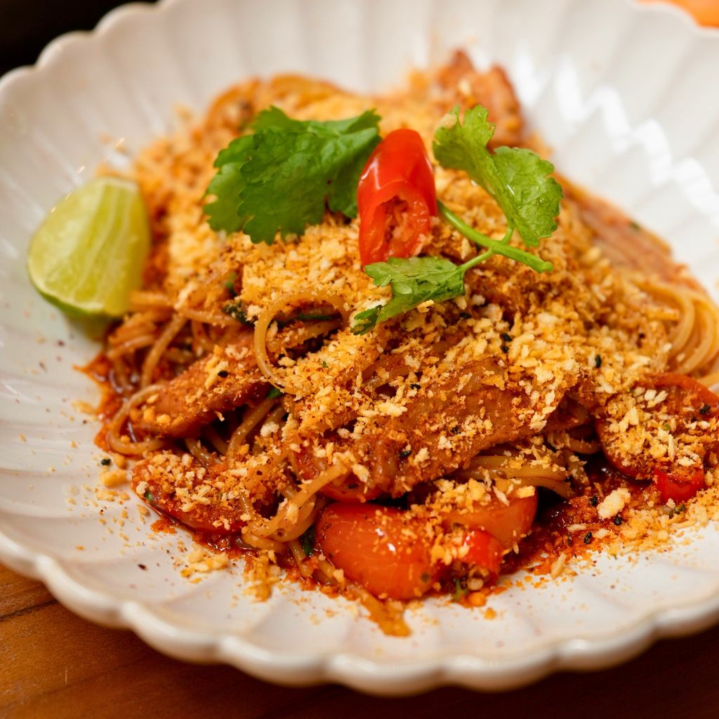 This one’s definitely for those who love all things fiery. Photo: Shannon Yap/HungryGoWhere van kafe jurong