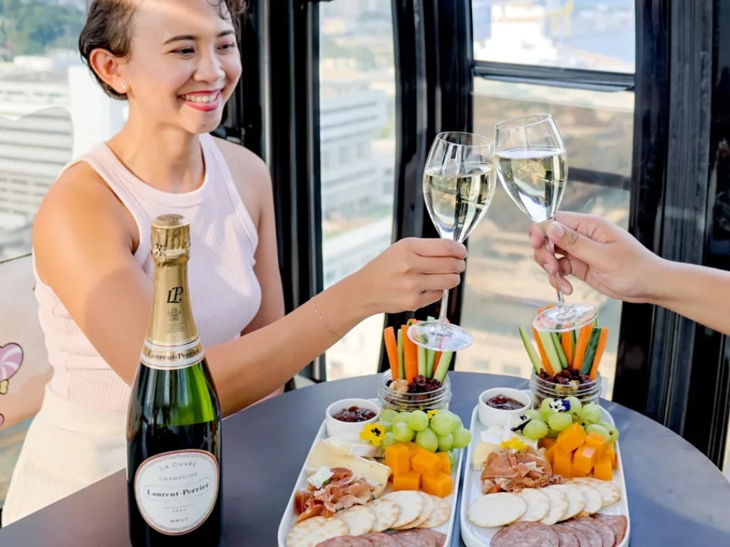 Photo: mountfaberdining.com Unique dining experiences Singapore