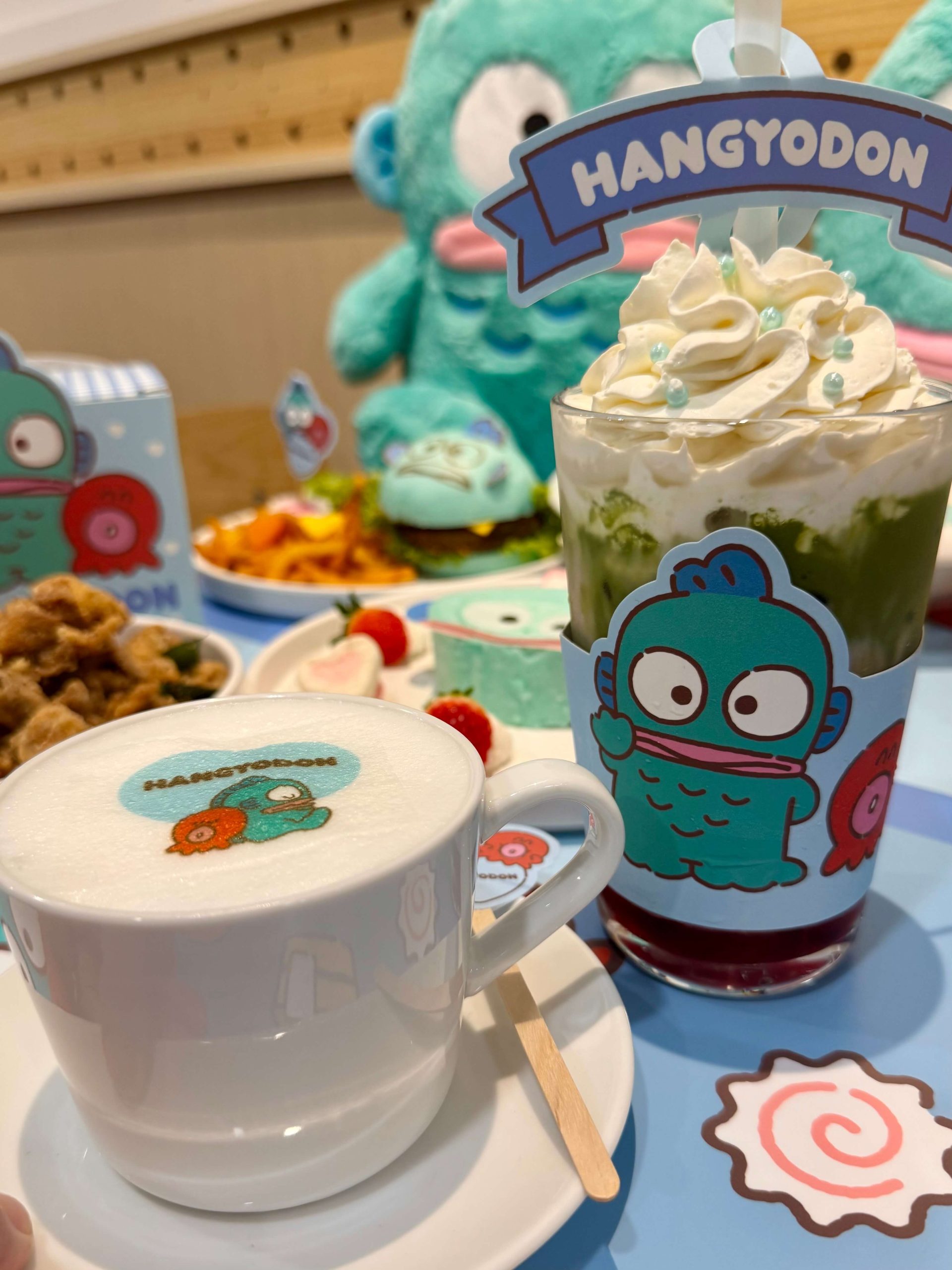 Photo: Foo Jia-En/HungryGoWhere hangyodon pop up singapore