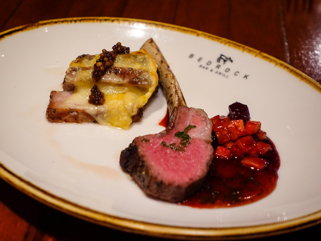 hanwoo bedrock world meat series