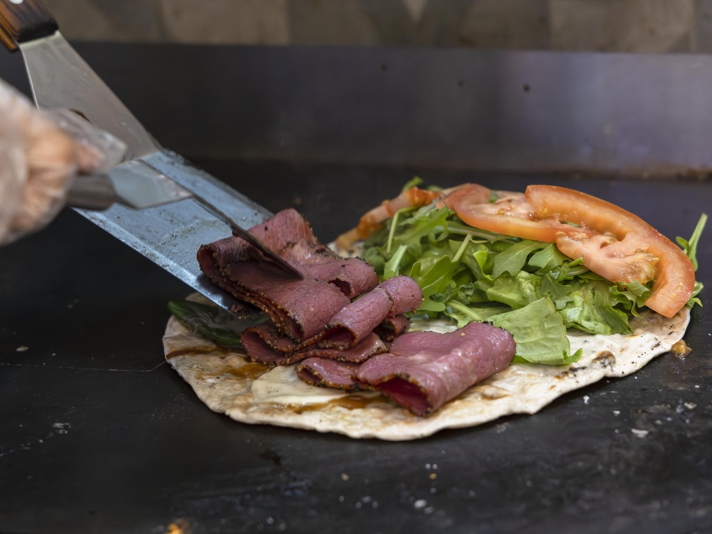 A favourite — the Sicilian Savoury Trio. Photo: Koh Mui Fong/HungryGoWhere piadini italian streats somerset piadina singapore