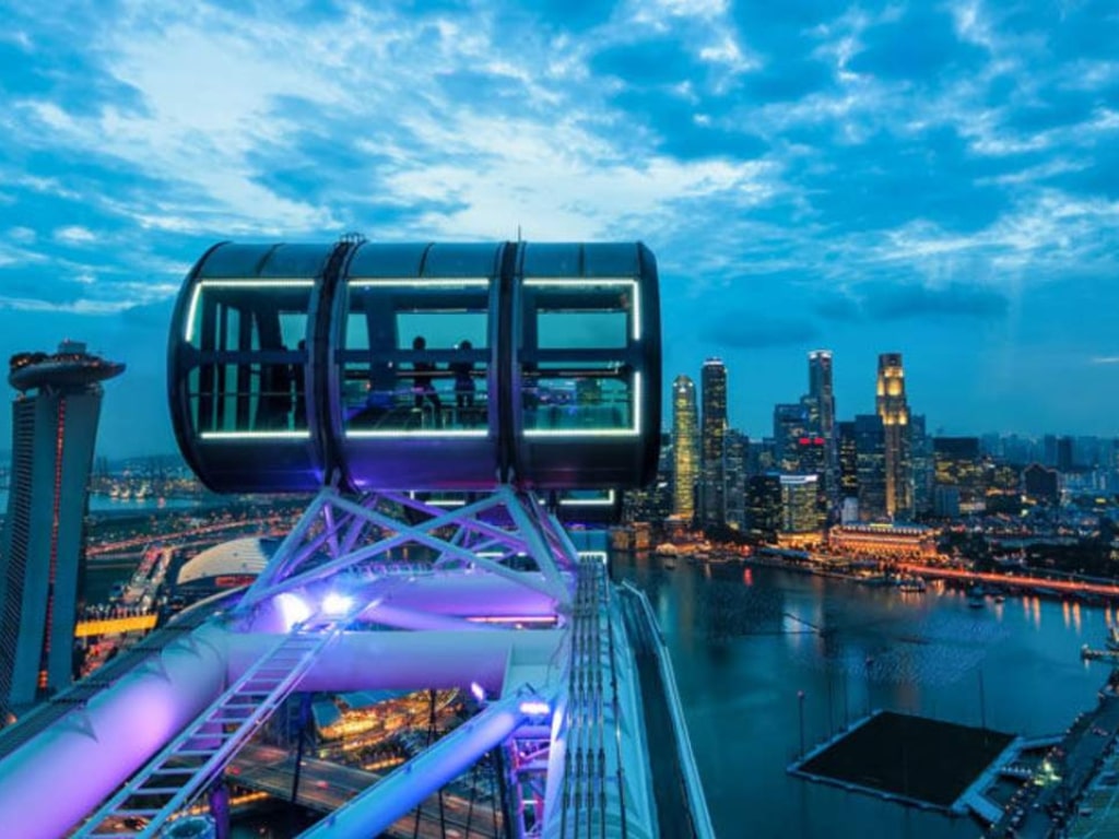 Photo: singaporeflyer.com Unique dining experiences Singapore
