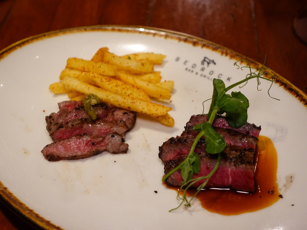 hanwoo bedrock world meat series