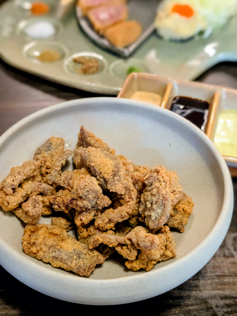 A5 wagyu tenders. Photo: Zawani Abdul Ghani/HungryGoWhere Gyusei Gyukatsu Wagyu-Steakhouse