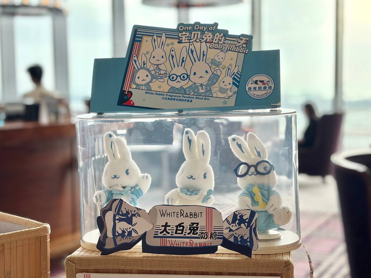 Blind box plushies! Photo: Shannon Ong/HungryGoWhere westin white rabbit afternoon tea
