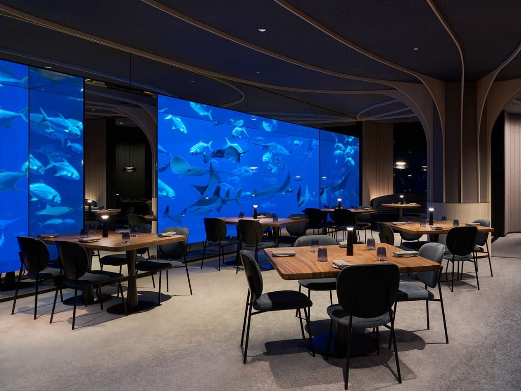 Photo: sentosa.com.sg Unique dining experiences Singapore