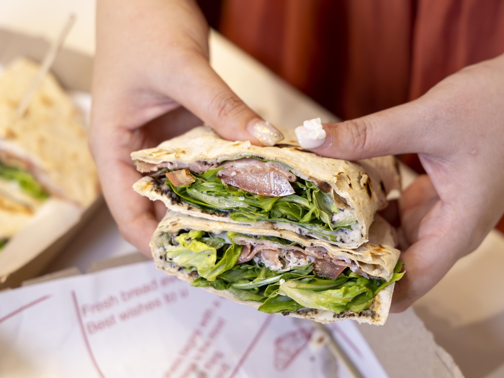 See those little “black pearls” in the Napoli Black Pearls? Photo: Koh Mui Fong/HungryGoWhere piadini italian streats somerset piadina singapore