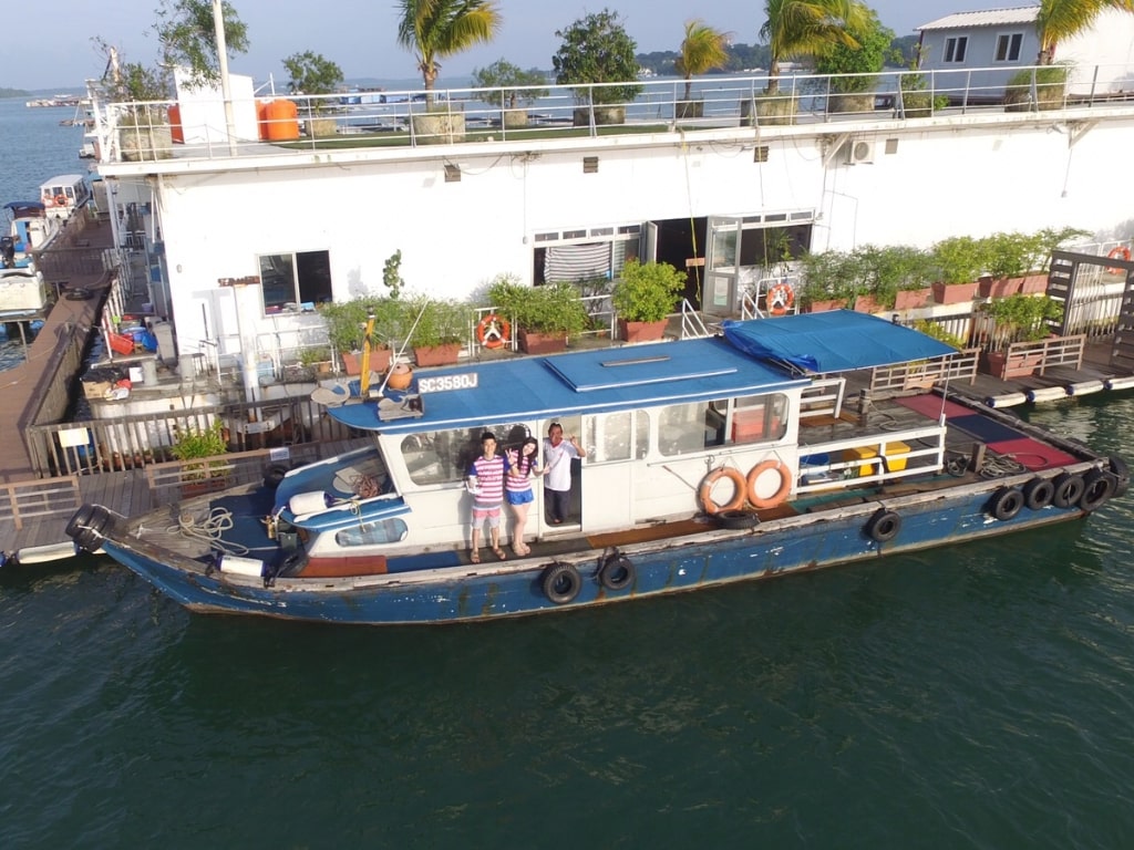 Photo: smithmarine.com.sg Unique dining experiences Singapore