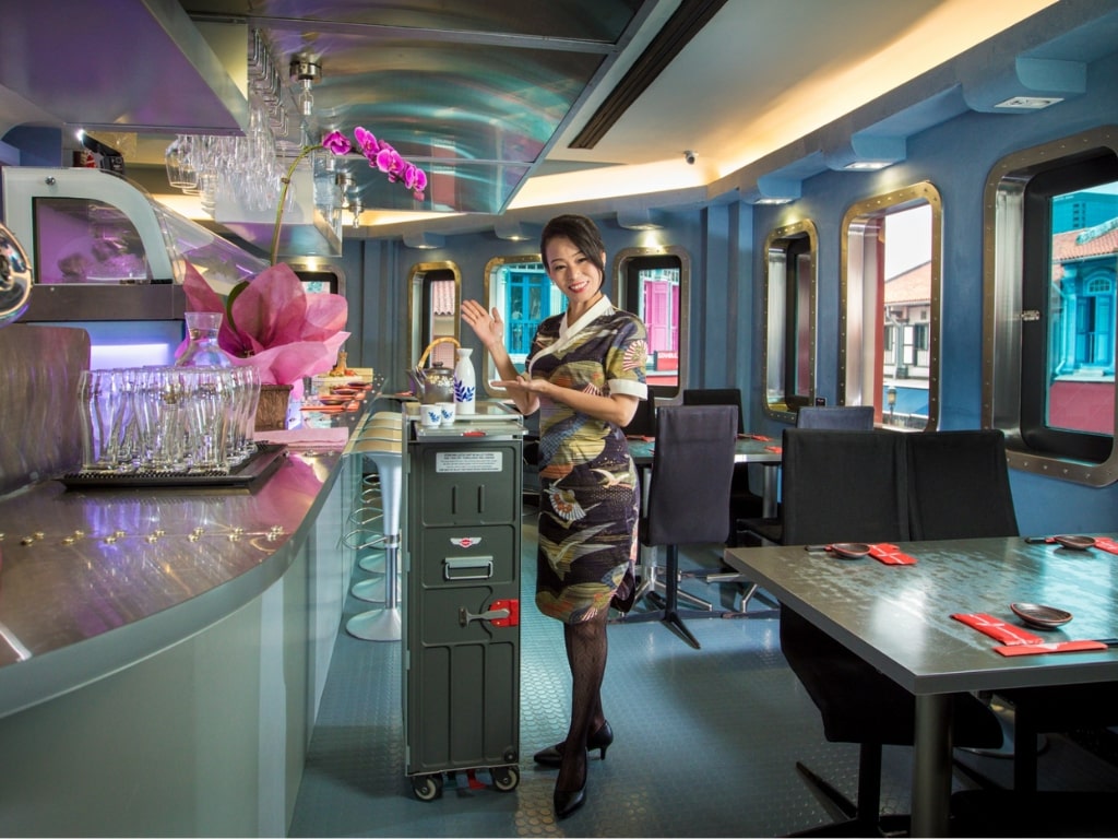Photo: Sushi Airways/Facebook Unique dining experiences Singapore