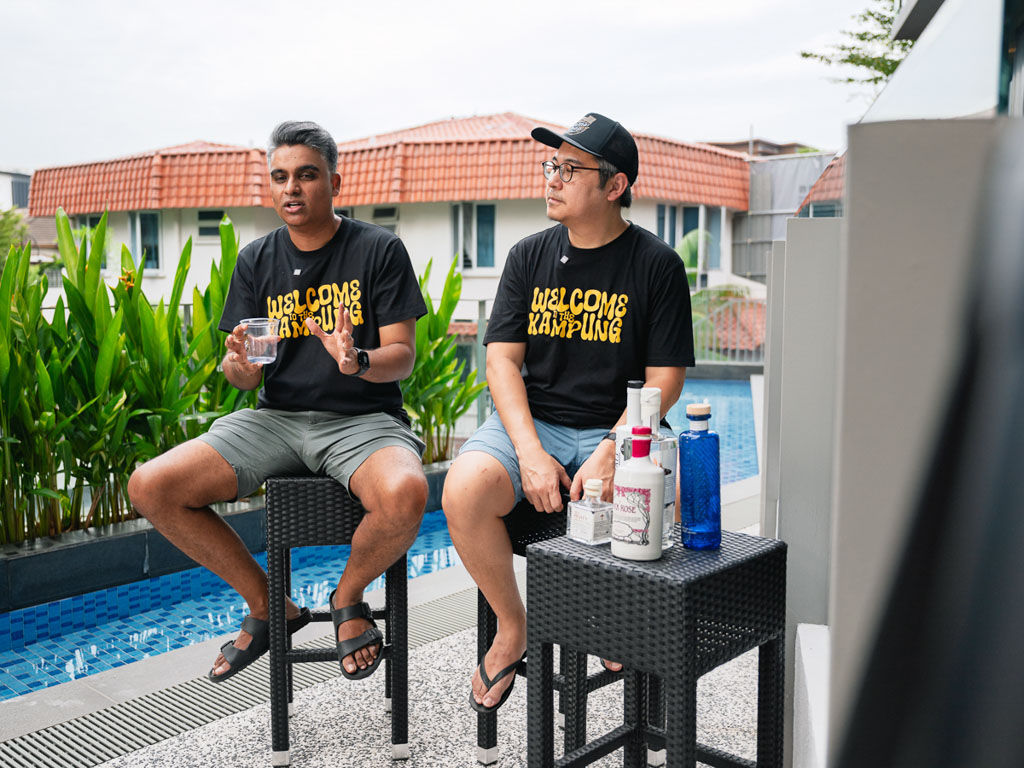 Muralee and Craig are the two friends behind Mamashop. Photo: Abdul Rahim Anwar/HungryGoWhere mamashop inc singapore