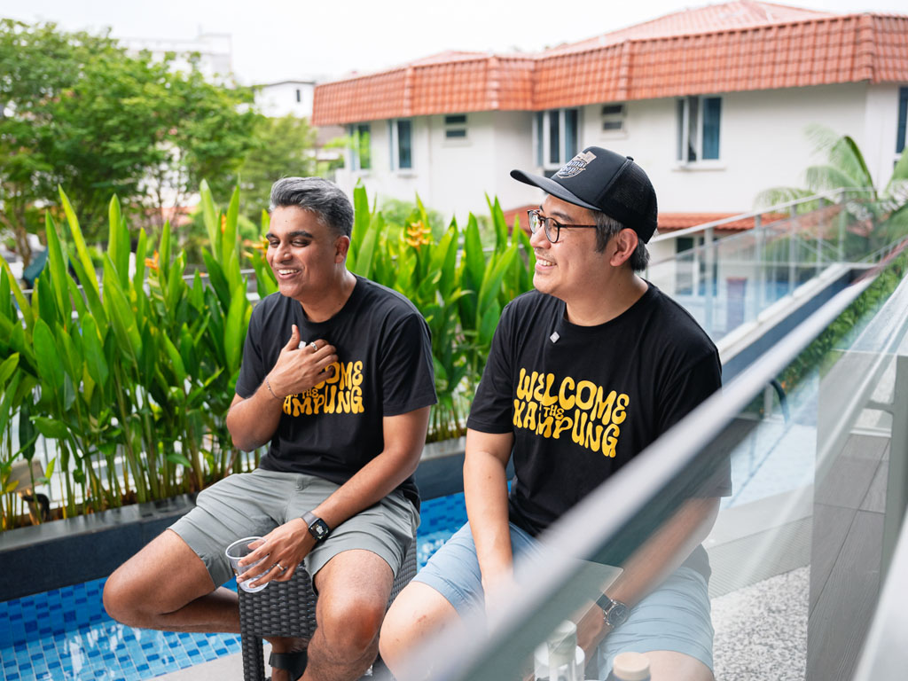 Their warm demeanours and silver hair are two things you’ll notice immediately. Photo: Abdul Rahim Anwar/HungryGoWhere mamashop inc singapore