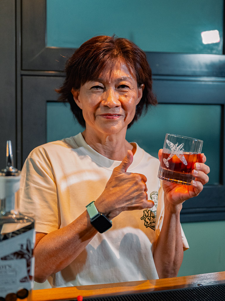 Craig’s mum is a legend. Photo: Abdul Rahim Anwar/HungryGoWher