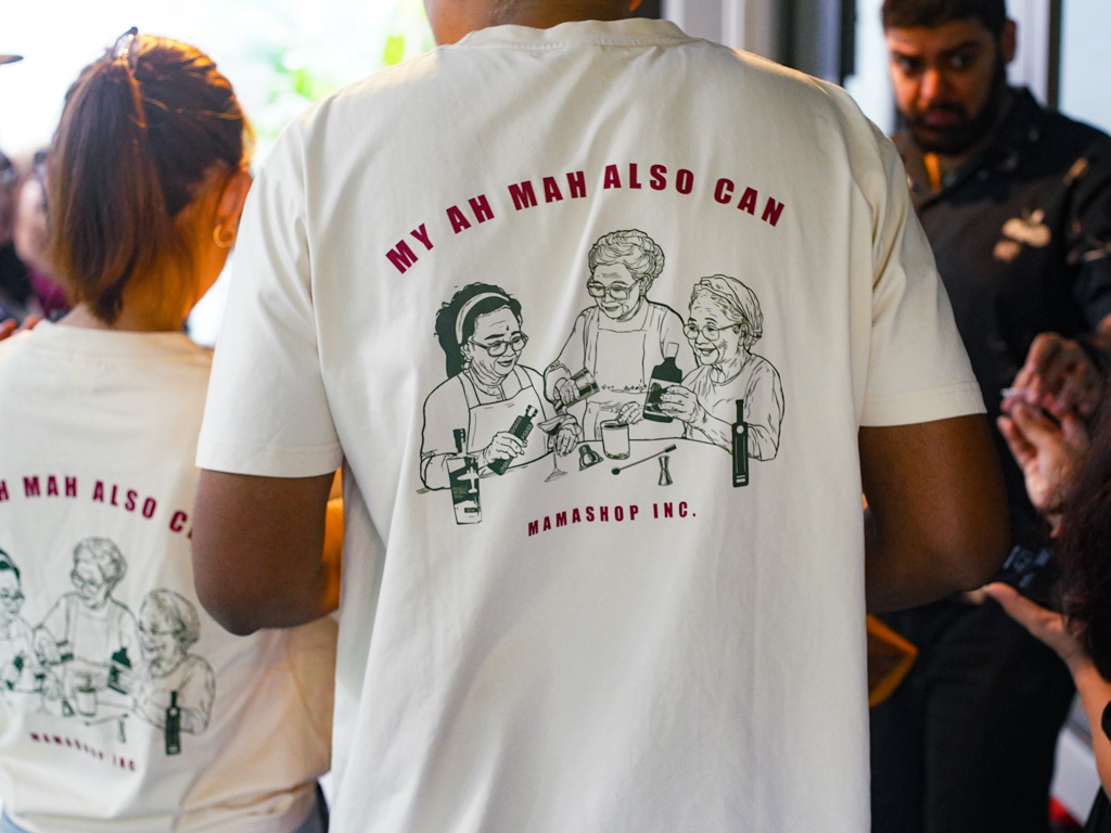 The two want a very local flair for their business. Photo: Evan Mua/HungryGoWhere mamashop inc singapore