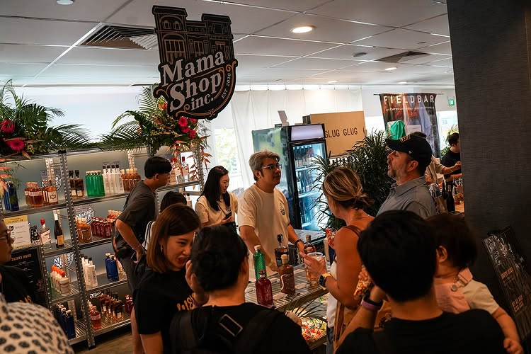 Boutiques Fair is where a lot of cocktail lovers first meet Mamashop Inc. Photo: Mamashop Inc./Instagram mamashop inc