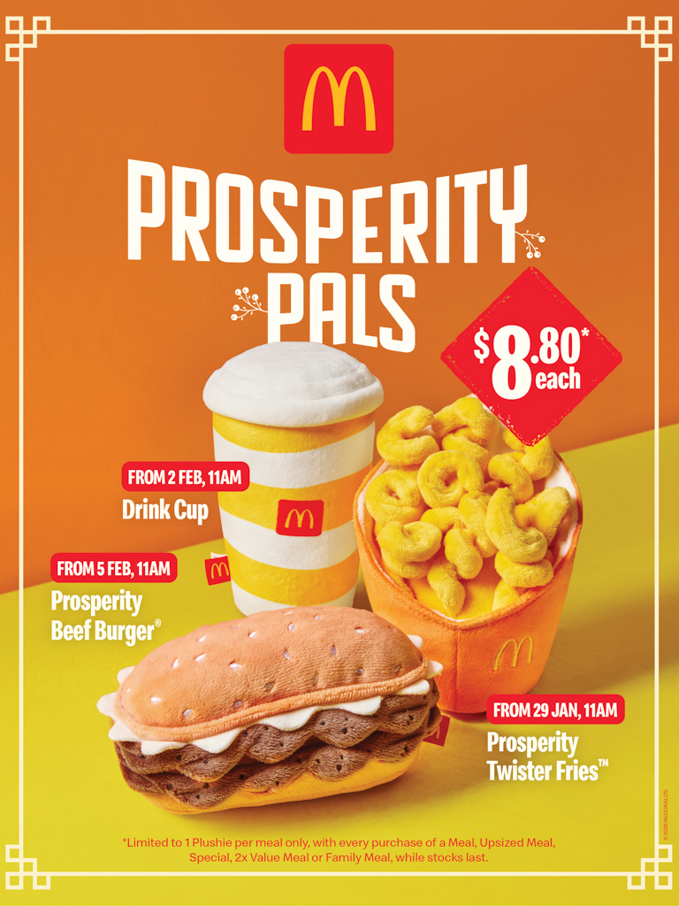 mcdonalds prosperity pals 2025