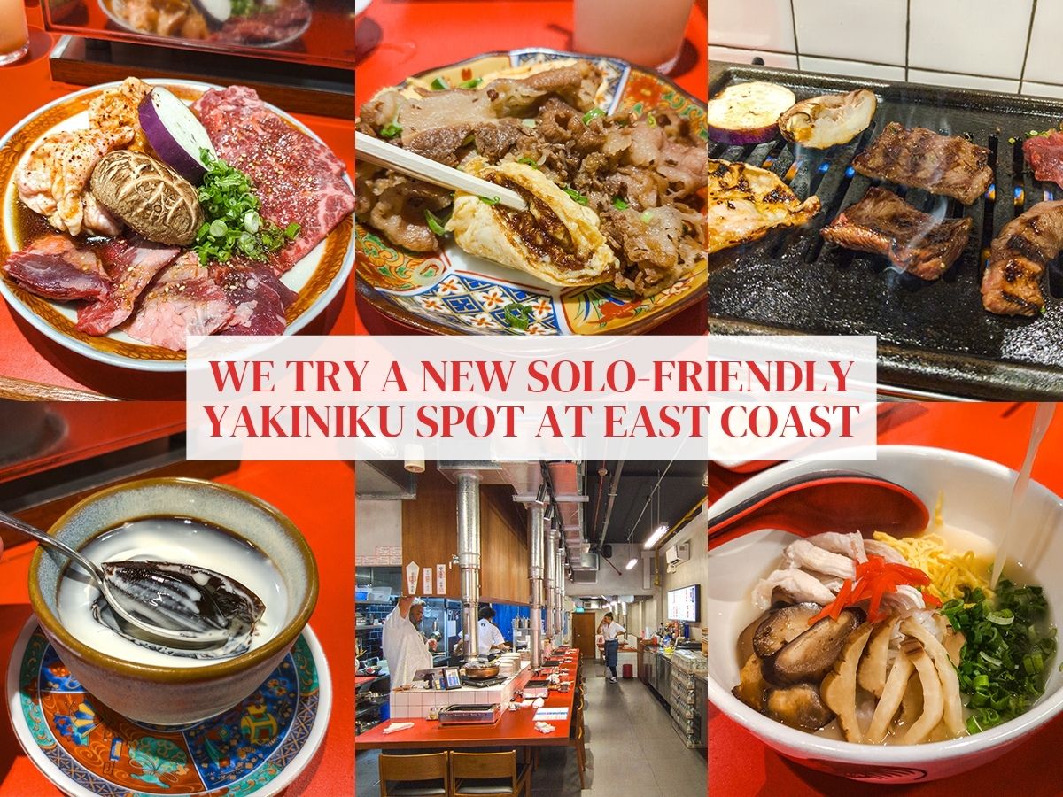 Review: New Taishu Yakiniku Horumon Mokurin is pricey but smoking good