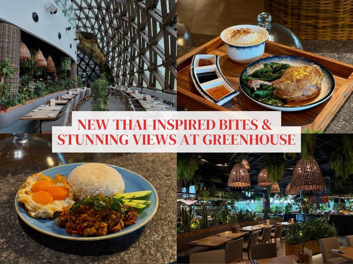 Greenhouse at Dusit Thani Laguna: Stunning views and new Thai-inspired bites