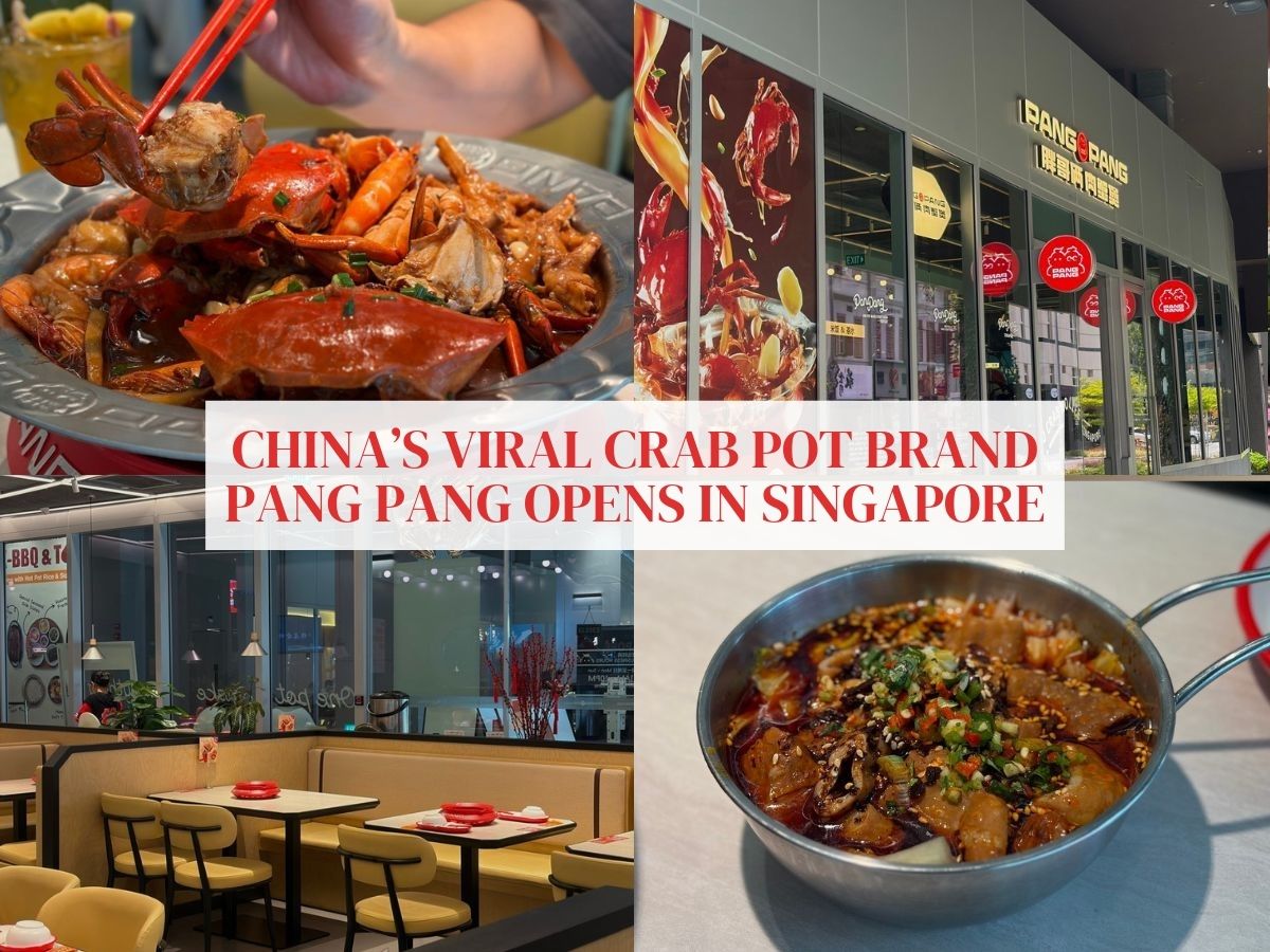 China’s viral crab pot brand Pang Pang opens at Guoco Midtown, with indulgent seafood pots