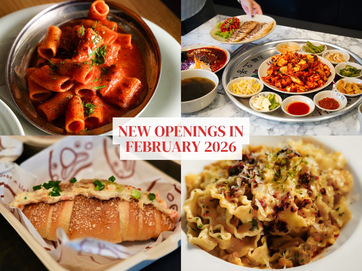 New Openings in Singapore: February 2026