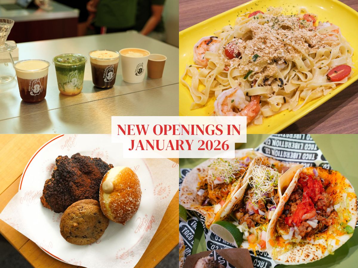 New Openings in Singapore: January 2026