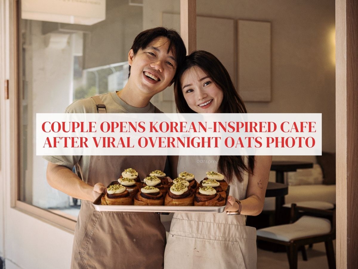Oatsome: Meet the couple behind the viral Korean-inspired dessert cafe