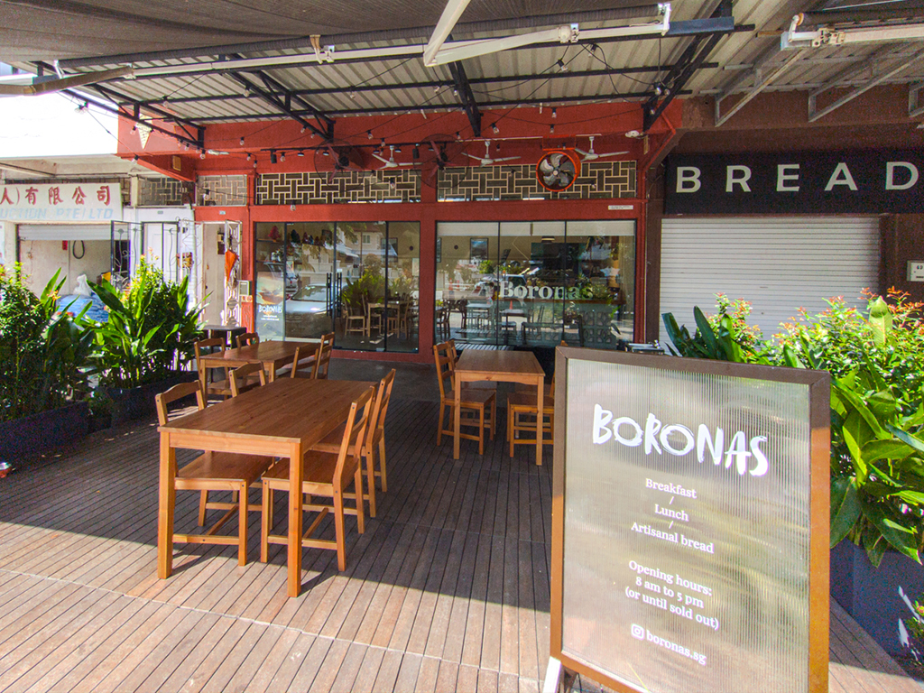 boronas singapore