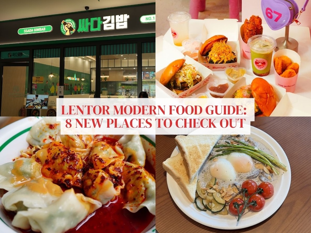 Lentor Modern food guide: 8 new spots to check out at this new AMK mall