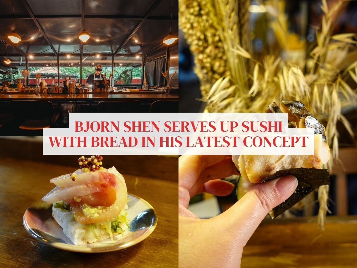 Jellyfish Sushi: The new fluid and experimental dining playground at New Bahru by Bjorn Shen