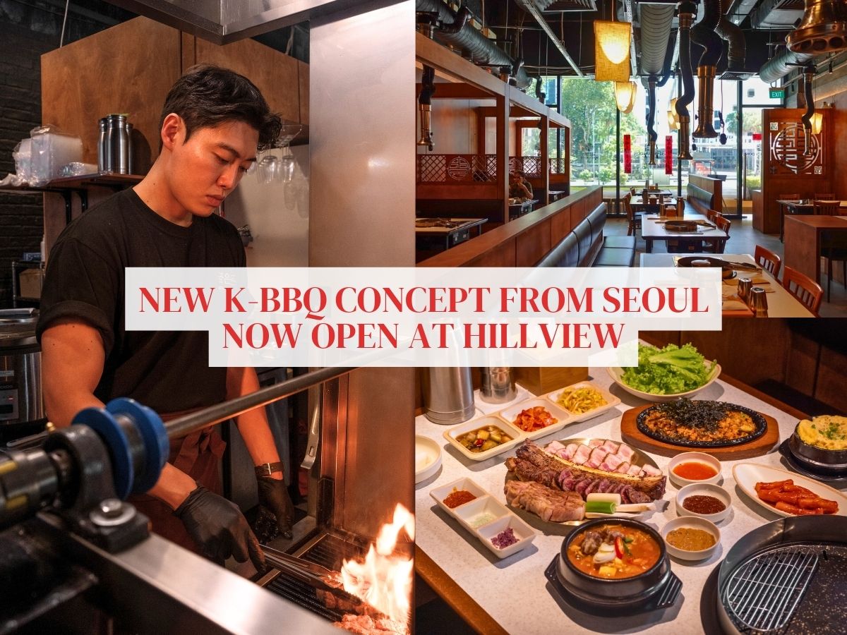 Popular Seoul K-BBQ concept Keum Eun Don now in Singapore serving up quality grilled meats at Hillview