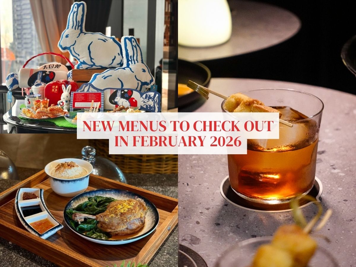 New bites & sips to check out in Singapore in February 2026