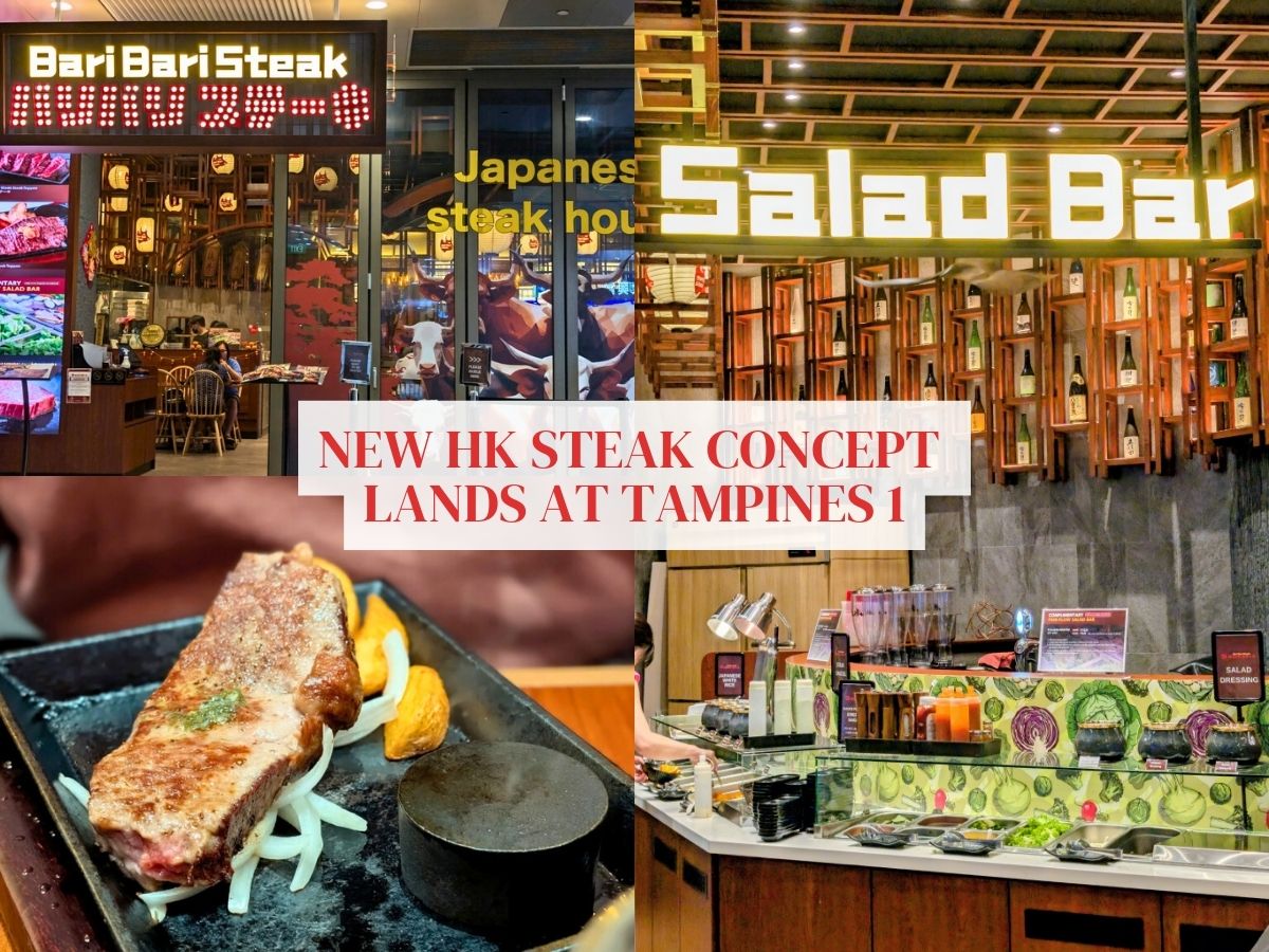 Review: New concept from HK, Bari Bari Steak, gets the steaks right — just not the sides